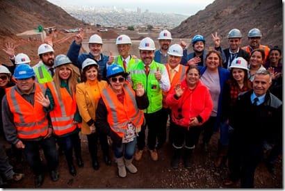 Recorrido Obras Vias Aluvionales