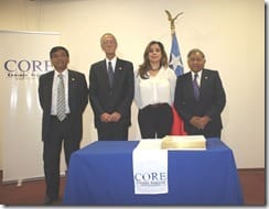 cores nuevos 2018