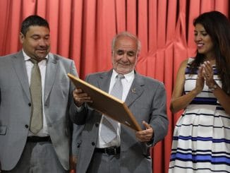 Ángel Lattus, Ancla de Oro de Antofagasta