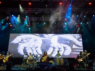 Con una gran fiesta y fuegos artificiales cerró la segunda noche del Festival de Antofagasta