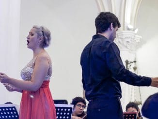 Con una soprano e invitados desde Argentina termina la gira de Orquesta Académica