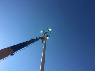 Mejoras de iluminación proporciona mayor seguridad a vecinos del sector de la Vega Central