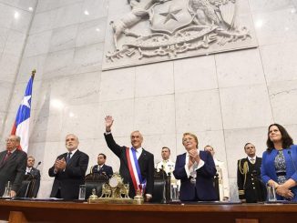 Sebastián Piñera asume como Presidente de la República