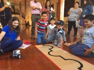 Los robots legos de ViLTI SeMANN invaden “Paseo por la ciencia”