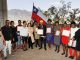 Ministerio del Trabajo certificó a 14 migrantes haitianos en curso de español en Recoleta