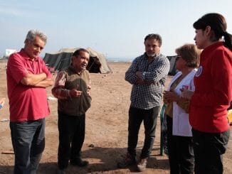 Municipio y salud aplicarán plan sanitario en sector de los gitanos