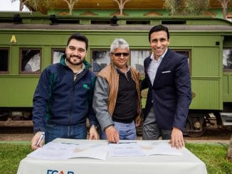 Con la firma de convenio con CONAF, FCAB inicia las actividades de su Aniversario 130