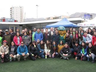 Jóvenes voluntarios trabajan en reservas naturales