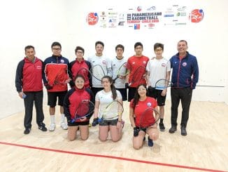 Partió el Mundial de Racquetball en Costa Rica con dos triunfos para Chile