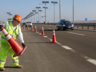 Trabajos de mantenimiento en Ruta 5 Norte hasta octubre