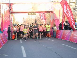 Se viene la Saucony Stgo 21K: La carrera más rápida de Chile