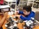 Robots invaden las aulas en Tocopilla