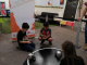 Más de 200 niños y niñas jugaron y aprendieron con robots en Puerto de Ideas