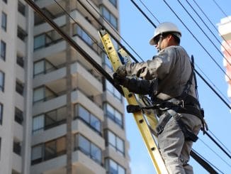 Más de 10 mil metros de cables en desuso han retirado del Parque Brasil en Antofagasta