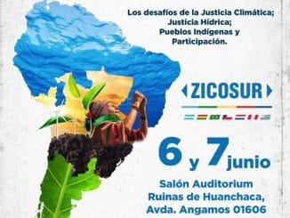 Antofagasta será sede del II Congreso de Justicia Ambiental y Desarrollo Sostenible del Zicosur