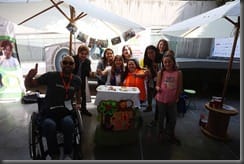 Santiago  05-10-18
Stands Expo Inclusión 2018 en Espacio Riesco 
FOTO: VICTOR TABJA 
