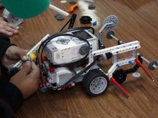 Invasión de robots educativos en Sierra Gorda Invasión de robots educativos en Sierra Gorda