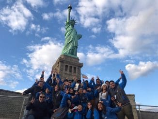 ¡Fantástico! 20 alumnos cumplen el sueño de conocer Estados Unidos ¡Fantástico! 20 alumnos cumplen el sueño de conocer Estados Unidos
