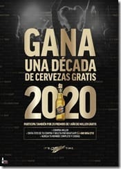 Botilleria premios 2020