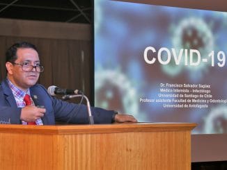 Doctor Francisco Salvador analizó los efectos del Coronavirus