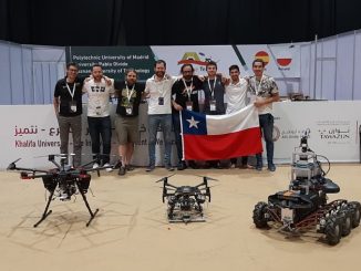 Investigador UA participó en evento internacional de robótica