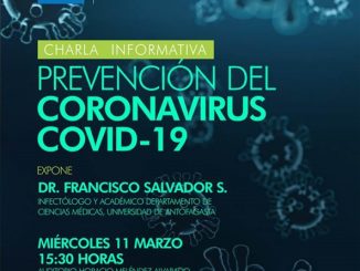 Charla Informativa “Prevención del Coronavirus Covid-19”