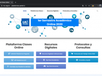 Universidad de Antofagasta lanza sitio con recursos para clases online