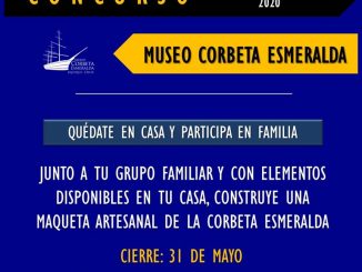 Museo Corbeta Esmeralda invita al concurso familiar “Mes del Mar 2020”