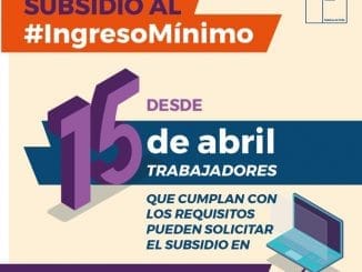 Ministerio de Desarrollo Social y Familia anuncia apertura de la postulación al Subsidio Ingreso Mínimo Garantizado