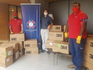 CorreosChile finaliza entrega de un millón de mascarillas donadas para personal de salud de todo el país