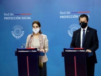 Ministra del Trabajo y Previsión Social, María José Zaldívar entregó balance de empleo: “Ley de Protección al Empleo es una importante herramienta para evitar llegar a una tasa de desempleo mayor”