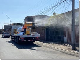 Camión Sanitizador con Cañon Pulverizador (3)