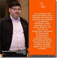 Columna opinión Julio Cerna