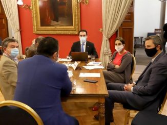Ministerio del Trabajo realiza jornada de reflexión en La Moneda para analizar los desafíos y lecciones del Covid-19