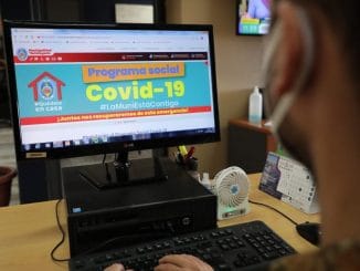 Alta demanda durante primera jornada de postulación a Programa Social por Covid-19