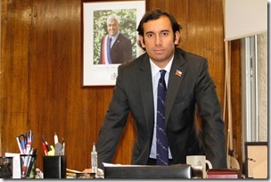Subsecretario Fernando Arab