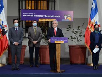 Presidente de la República, Sebastián Piñera, firmó la iniciativa hoy en La Moneda: Gobierno envía proyecto para ampliar cobertura de la Ley de Protección del Empleo y del Seguro de Cesantía
