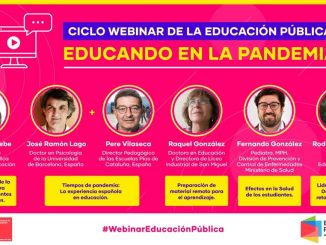 Dirección de Educación Pública lanza Ciclo Webinar “Educando en la Pandemia” charlas destinadas a profesores y directores