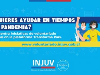 INJUV lanza plataforma para hacer “match” con convocatorias de voluntariado