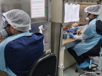 Laboratorio de Virología Molecular de la U. de Antofagasta ha analizado 4.400 muestras PCR a menos de dos meses de iniciar las pruebas