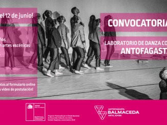 Oportunidad para bailarines de la región: BAJ realizará laboratorio de danza contemporánea en Antofagasta