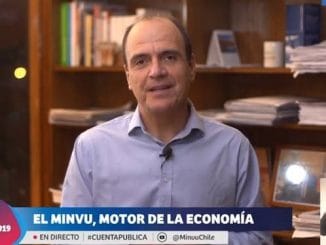 Ministro Monckeberg en Cuenta Pública 2019 del Minvu: “Ningún proyecto se detendrá por falta de financiamiento”