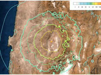 Zona donde ocurrió terremoto de este miércoles no experimentaba sismos de tamaño mayor desde 1950