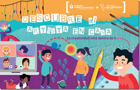 Descubre al artista en casa