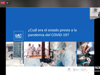 Charla en torno a la salud mental reunió a más de 150 personas en conversación online