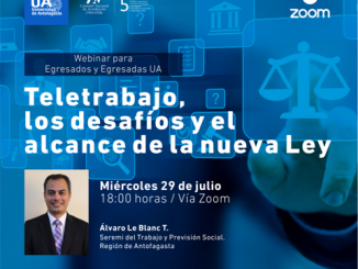 UA realiza webinar para conocer los alcances de la nueva Ley que regula el Teletrabajo