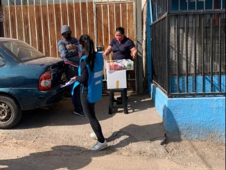 Continúa la cruzada solidaria por los adultos mayores de Antofagasta Continúa la cruzada solidaria por los adultos mayores de Antofagasta