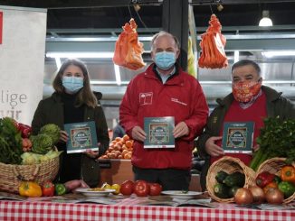 Elige Vivir Sano y Ministerio de Agricultura presentaron recetario de platos tradicionales y saludables elaborado en conjunto con La Vega Central