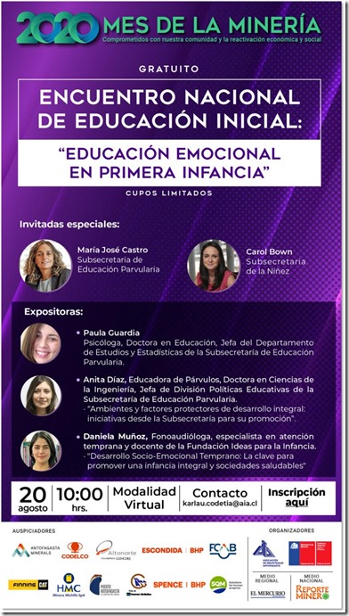 Invitaciòn Encuentro Educaciòn