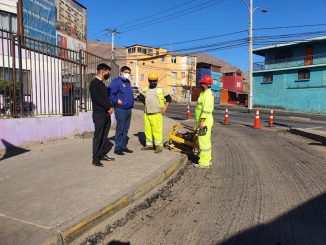 Avanzan obras de pavimentación participativa en la comuna